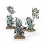 KING OF THE DEAD & HERALDS set di 3 miniature THE LORD OF THE RINGS the return of the king MIDDLE EARTH età 12+ Games Workshop -