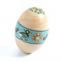 MARACAS in legno A FORMA DI UOVO gioco ANIMAMBO djeco DJ06033 età 18 mesi + Djeco - 1