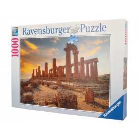 PUZZLE 1000 VALLE DEI TEMPLI ravensburger 1000 PEZZI cm 70 x 50