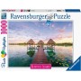 PUZZLE 1000 RIFUGIO TROPICALE ravensburger 1000 PEZZI cm 70 x 50 Ravensburger - 1