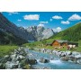 PUZZLE 1000 MONTI KARWENDEL AUSTRIA ravensburger 1000 PEZZI cm 70 x 50 Ravensburger - 2