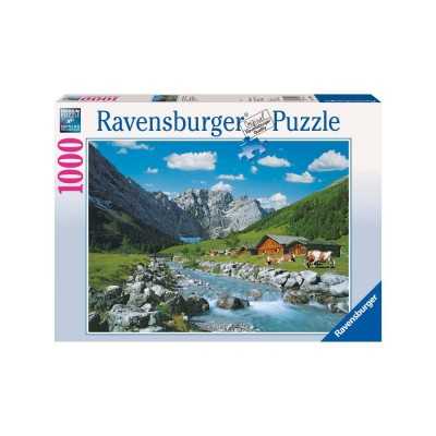 PUZZLE 1000 MONTI KARWENDEL AUSTRIA ravensburger 1000 PEZZI cm 70 x 50 Ravensburger - 1