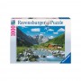PUZZLE 1000 MONTI KARWENDEL AUSTRIA ravensburger 1000 PEZZI cm 70 x 50 Ravensburger - 1