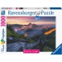 PUZZLE 1000 MONTE BROMO ravensburger 1000 PEZZI cm 70 x 50 Ravensburger - 2
