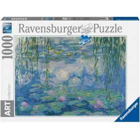 PUZZLE 1000 MONET NINFEE ravensburger 1000 PEZZI cm 70 x 50