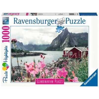 PUZZLE 1000 LOFOTEN NORVEGIA ravensburger 1000 PEZZI cm 70 x 50 Ravensburger - 2