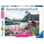 PUZZLE 1000 LOFOTEN NORVEGIA ravensburger 1000 PEZZI cm 70 x 50 Ravensburger - 2