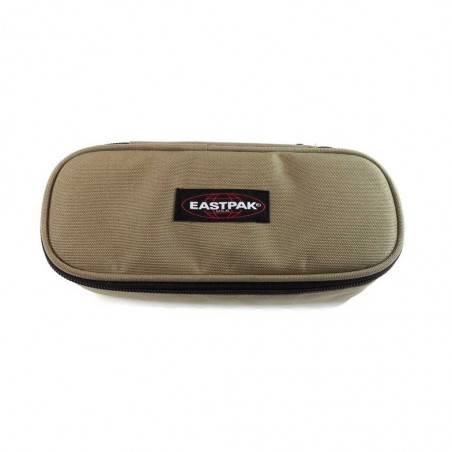 ASTUCCIO Eastpak OVAL tasca interna con zip e divisoria porta penne BEIGE