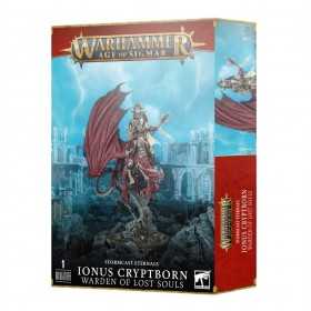 IONUS CRYPTBORN miniatura STORMCAST ETERNALS warhammer AGE OF SIGMAR età 12+ Games Workshop - 1