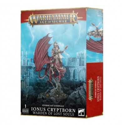 IONUS CRYPTBORN miniatura STORMCAST ETERNALS warhammer AGE OF SIGMAR età 12+ Games Workshop - 1