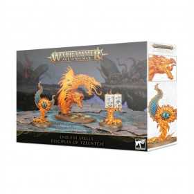 INCANTESIMI PERSISTENTI endless spells DISCIPLES OF TZEENTCH warhammer AGE OF SIGMAR età 12+ Games Workshop - 1