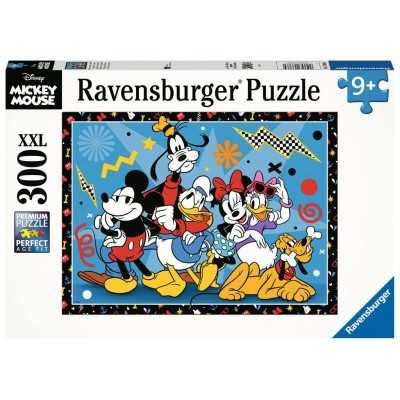 PUZZLE 300 MICKEY E I SUOI AMICI ravensburger 300 PEZZI XXL età 9+ Ravensburger - 1
