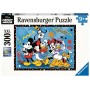 PUZZLE 300 MICKEY E I SUOI AMICI ravensburger 300 PEZZI XXL età 9+ Ravensburger - 1