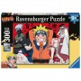 PUZZLE 300 NARUTO ravensburger 300 PEZZI XXL età 9+ Ravensburger - 1