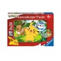 PUZZLE 2X24 POKEMON ravensburger 2 PUZZLE DA 24 PEZZI età 4+ Ravensburger - 1
