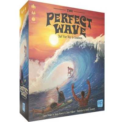 THE PERFECT WAVE gioco da tavolo IN INGLESE usaopoly SURFING età 8+ - 1