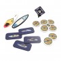 THE PERFECT WAVE gioco da tavolo IN INGLESE usaopoly SURFING età 8+ - 8