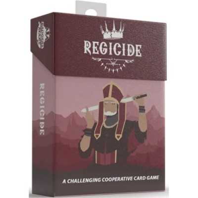 REGICIDE red cover IN INGLESE badgers from mars GIOCO DI CARTE età 10+ - 1