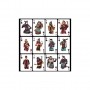 REGICIDE red cover IN INGLESE badgers from mars GIOCO DI CARTE età 10+ - 2
