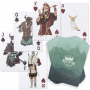 REGICIDE red cover IN INGLESE badgers from mars GIOCO DI CARTE età 10+ - 3
