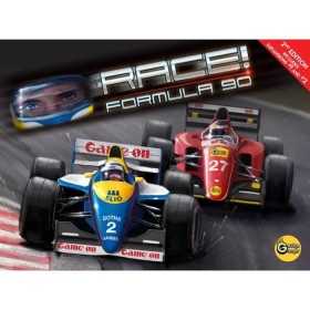 RACE! FORMULA 90 second edition BIG BOX gioco da tavolo IN INGLESE gotha games BASE + ESPANSIONI - 1