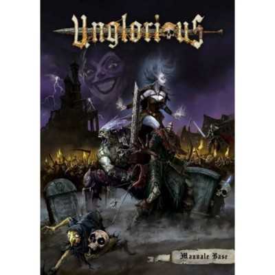 UNGLORIOUS gioco di ruolo MANUALE BASE horror IN ITALIANO aces games - 1