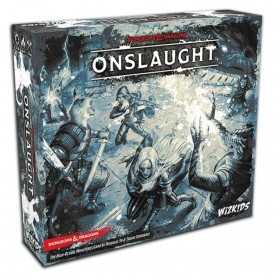 ONSLAUGHT dungeons & dragons IN INGLESE gioco da tavolo WIZ KIDS forgotten realms - 1