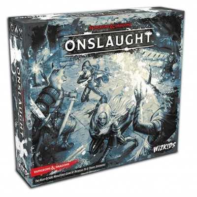 ONSLAUGHT dungeons & dragons IN INGLESE gioco da tavolo WIZ KIDS forgotten realms - 1