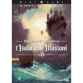 L'ISOLA DELLE ILLUSIONI morris e johnson MINI GAME librarsi IN ITALIANO libro gioco LIBRARSI - 1