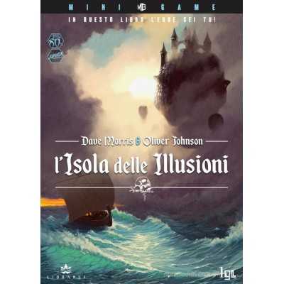 L'ISOLA DELLE ILLUSIONI morris e johnson MINI GAME librarsi IN ITALIANO libro gioco LIBRARSI - 1