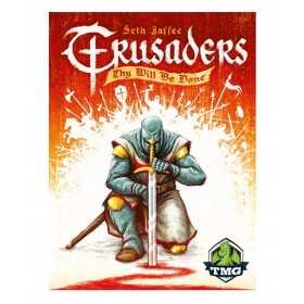 CRUSADERS gioco da tavolo THY WILL BE DONE tasty minstrel games IN INGLESE età 14+ - 1