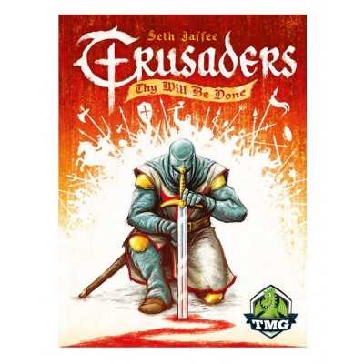 CRUSADERS gioco da tavolo THY WILL BE DONE tasty minstrel games IN INGLESE età 14+ - 1