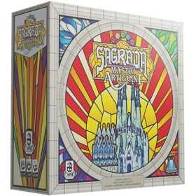 SAGRADA legacy MASTRI ARTIGIANI gioco da tavolo IN ITALIANO cranio creations DADI E VETRATE età 13+ Cranio Creations - 2