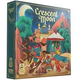 CRESCENT MOON gioco da tavolo IN ITALIANO cranio creations LUNA CRESCENTE età 14+ Cranio Creations - 1