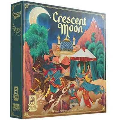 CRESCENT MOON gioco da tavolo IN ITALIANO cranio creations LUNA CRESCENTE età 14+ Cranio Creations - 1