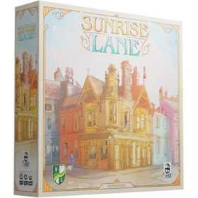 SUNRISE LANE gioco da tavolo IN ITALIANO cranio creations REINER KNIZIA età 8+ Cranio Creations - 1