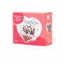 PORTAFOTO CON GLITTER a forma di CUORE you are in my heart LEGAMI da tavolo Legami - 2