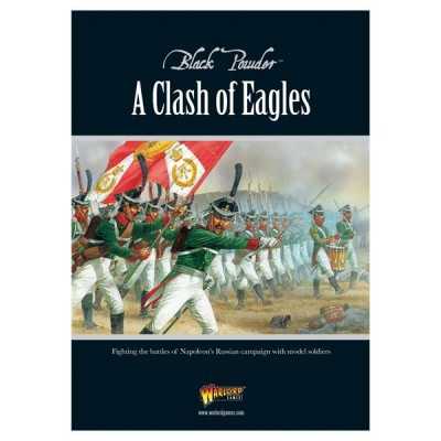 A CLASH OF EAGLES manuale BLACK POWDER napoleonic wars WARLORD GAMES Warlord Games - 1