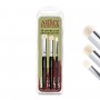 MASTERCLASS DRYBRUSH SET kit di 3 pennelli THE ARMY PAINTER per pennello asciutto THE ARMY PAINTER - 1