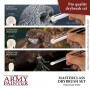 MASTERCLASS DRYBRUSH SET kit di 3 pennelli THE ARMY PAINTER per pennello asciutto THE ARMY PAINTER - 2