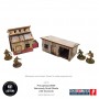 PREPAINTED WW2 NORMANDY SMALL SHEDS WITH DOVECOTE scenario PREDIPINTO in hdf THE ARMY PAINTER THE ARMY PAINTER - 1