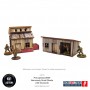 PREPAINTED WW2 NORMANDY SMALL SHEDS WITH DOVECOTE scenario PREDIPINTO in hdf THE ARMY PAINTER THE ARMY PAINTER - 2