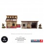 PREPAINTED WW2 NORMANDY SMALL SHEDS WITH DOVECOTE scenario PREDIPINTO in hdf THE ARMY PAINTER THE ARMY PAINTER - 3