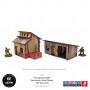 PREPAINTED WW2 NORMANDY SMALL SHEDS WITH DOVECOTE scenario PREDIPINTO in hdf THE ARMY PAINTER THE ARMY PAINTER - 4