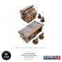 PREPAINTED WW2 NORMANDY SMALL SHEDS WITH DOVECOTE scenario PREDIPINTO in hdf THE ARMY PAINTER THE ARMY PAINTER - 7
