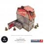 PREPAINTED WW2 NORMANDY TOWNHOUSE 1 scenario PREDIPINTO in hdf THE ARMY PAINTER THE ARMY PAINTER - 2