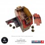 PREPAINTED WW2 NORMANDY TOWNHOUSE 1 scenario PREDIPINTO in hdf THE ARMY PAINTER THE ARMY PAINTER - 2