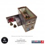 PREPAINTED WW2 NORMANDY TOWNHOUSE 1 scenario PREDIPINTO in hdf THE ARMY PAINTER THE ARMY PAINTER - 3
