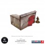 PREPAINTED WW2 NORMANDY TOWNHOUSE 1 scenario PREDIPINTO in hdf THE ARMY PAINTER THE ARMY PAINTER - 5
