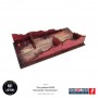PREPAINTED WW2 NORMANDY TOWNHOUSE 1 scenario PREDIPINTO in hdf THE ARMY PAINTER THE ARMY PAINTER - 6